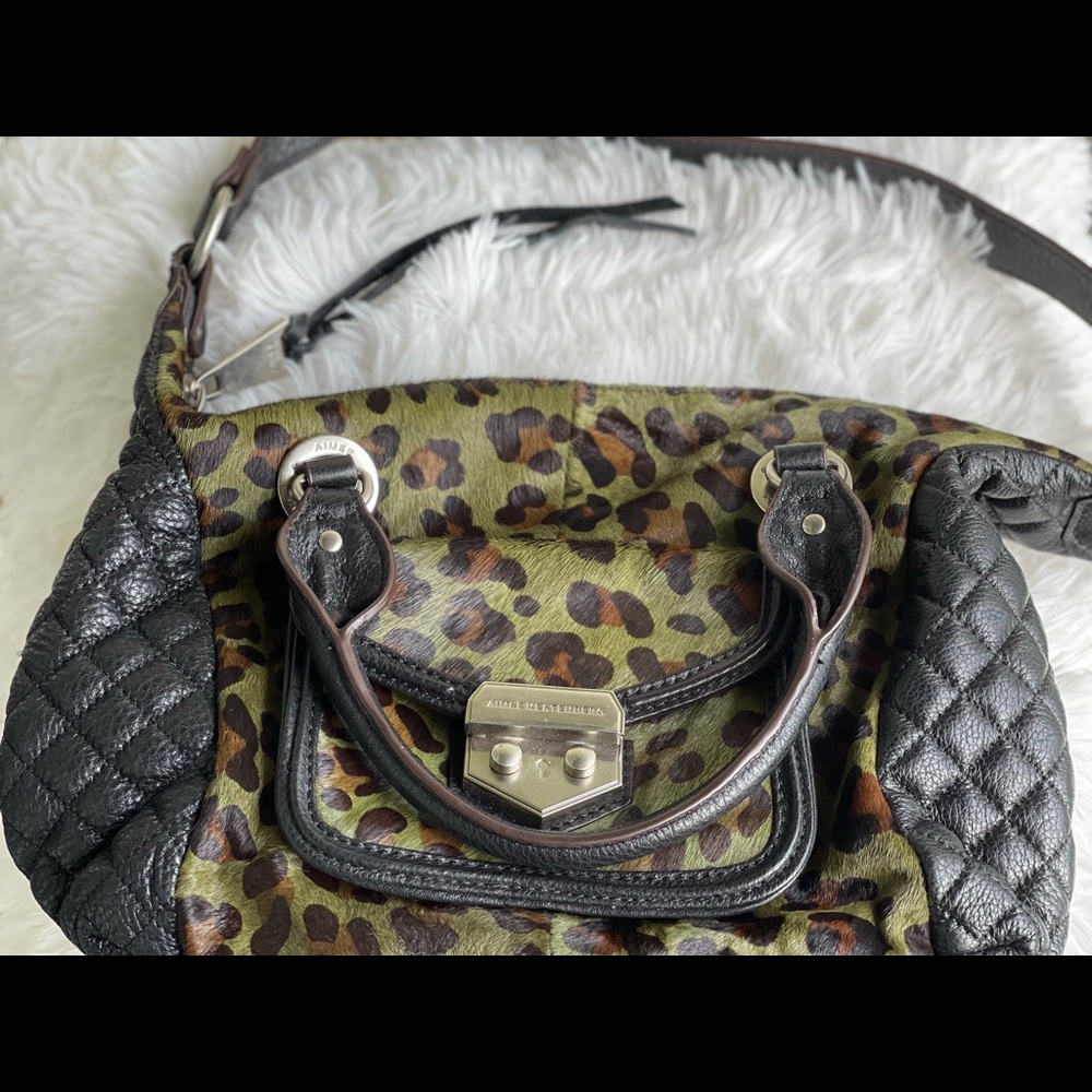 Aimee Kestenberg Leather bag with lock